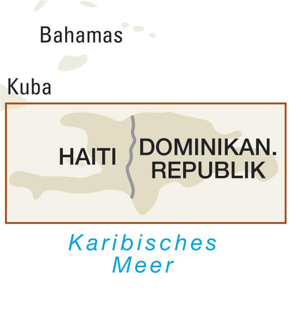 Carte routière - République Dominicaine & Haiti | Reise Know How carte routière Reise Know-How