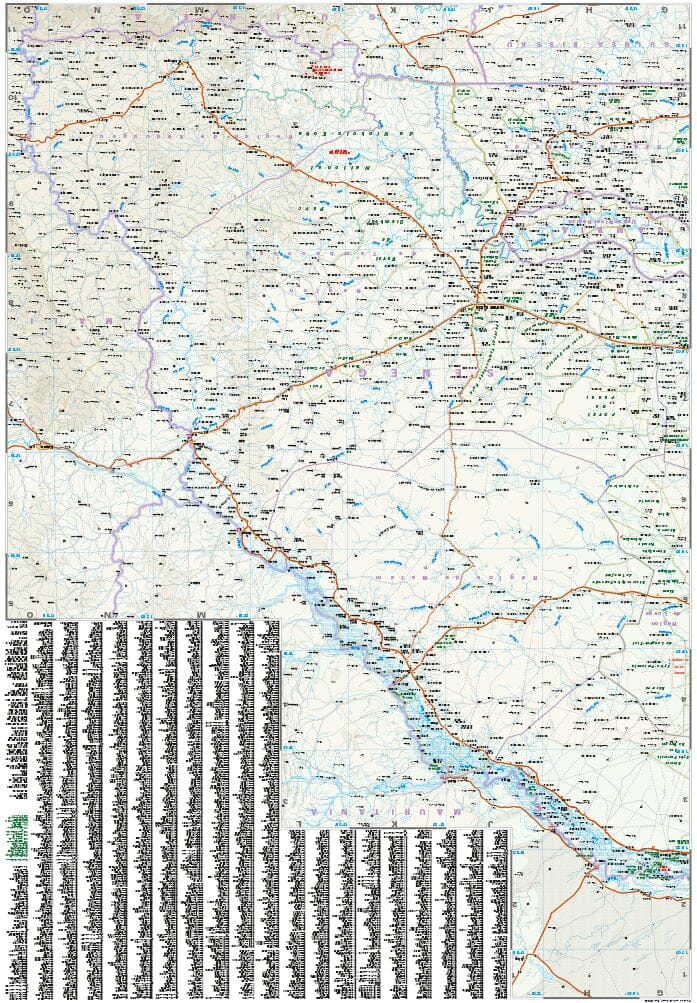Carte routière - Sénégal & Gambie | Reise Know How carte routière Reise Know-How