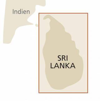 Carte routière - Sri Lanka | Reise Know How carte pliée Reise Know-How 