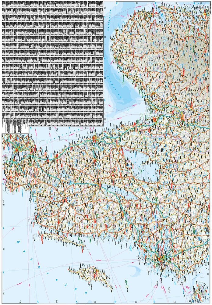 Carte routière - Suède Sud et Norvège Sud | Reise Know How carte pliée Reise Know-How 