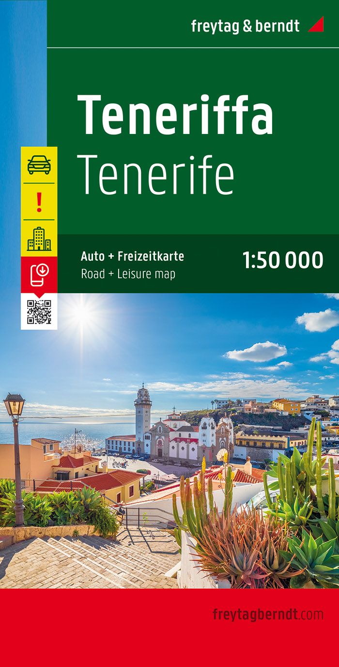 Carte routière - Tenerife (Iles Canaries) | Freytag & Berndt carte routière Freytag & Berndt