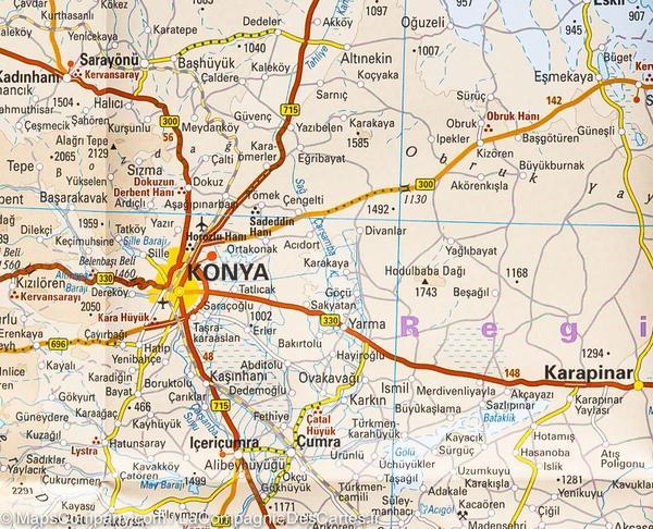 Carte routière - Turquie | Reise Know How carte routière Reise Know-How