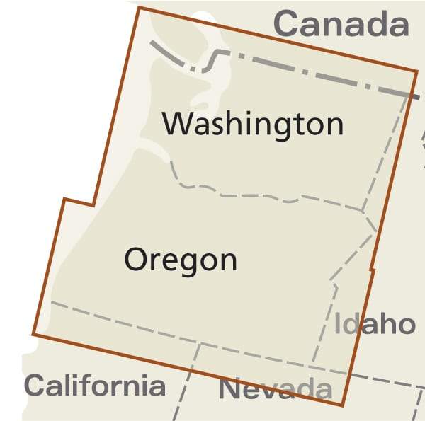 Carte routière USA n° 1 - USA Nord-ouest | Reise Know How carte pliée Reise Know-How 