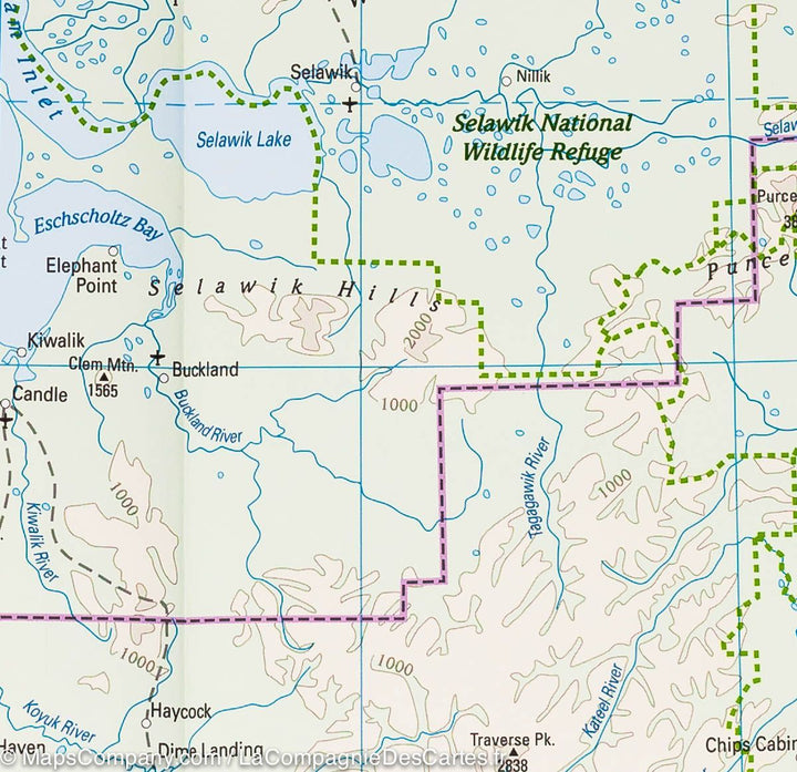 Carte routière USA n° 11 - Alaska | Reise Know How carte pliée Reise Know-How 