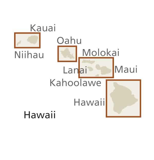 Carte routière USA n° 12 - Hawaii | Reise Know How carte pliée Reise Know-How 