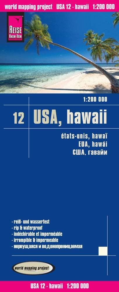 Carte routière USA n° 12 - Hawaii | Reise Know How carte routière Reise Know-How