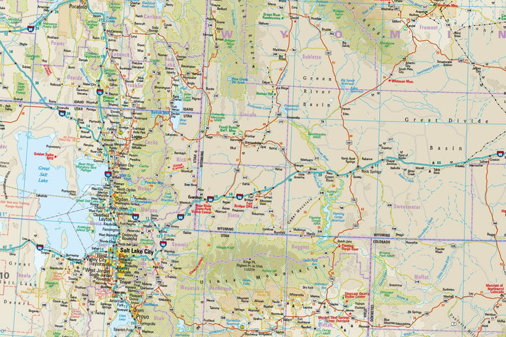 Carte routière USA n° 2 - USA Nord | Reise Know How carte pliée Reise Know-How 