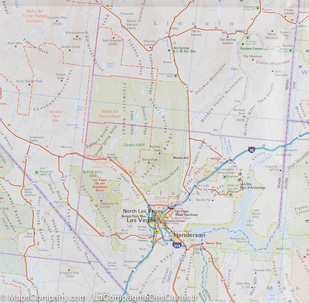 Carte routière USA n° 7 - USA Sud-ouest | Reise Know How carte pliée Reise Know-How 