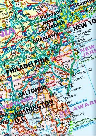 Carte routière - USA | Reise Know How carte routière Reise Know-How