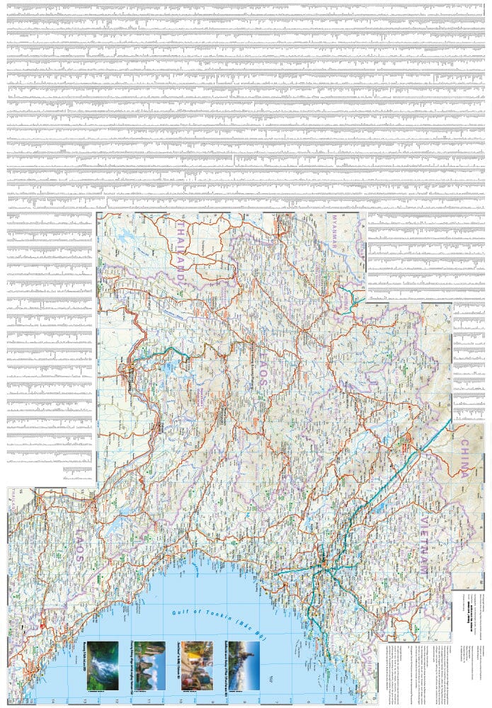 Carte routière - Vietnam, Laos, Cambodge | Reise Know How carte routière Reise Know-How