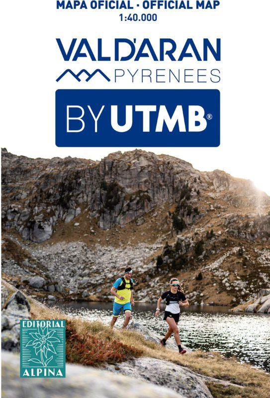 Carte spéciale trail - Val d'Aran (Pyrénées) | Alpina carte pliée Editorial Alpina 