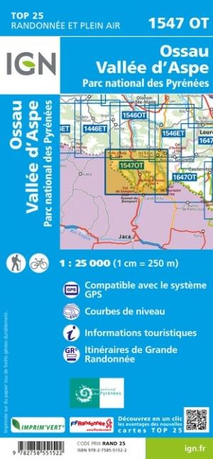 Carte TOP 25 n° 3043 OT - St-Martin-de-Crau, Les Baux-de-Provence & Les Alpilles | IGN carte de randonnée IGN