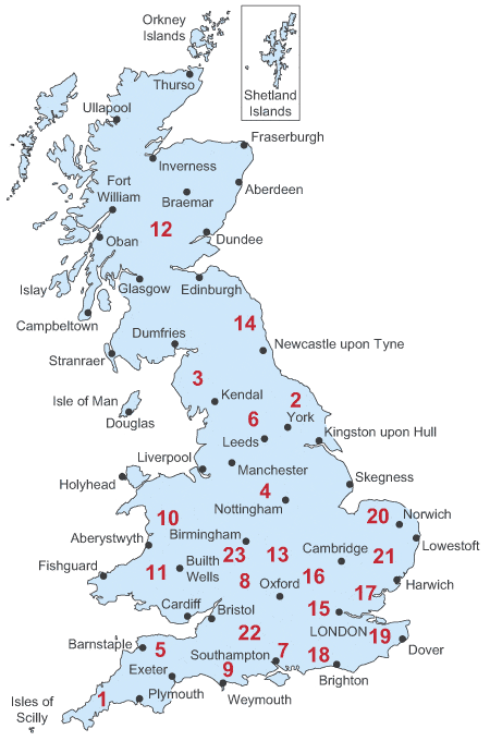 Carte du Devon & Somerset Ouest – Tour 5 | Ordnance Survey - La Compagnie des Cartes
