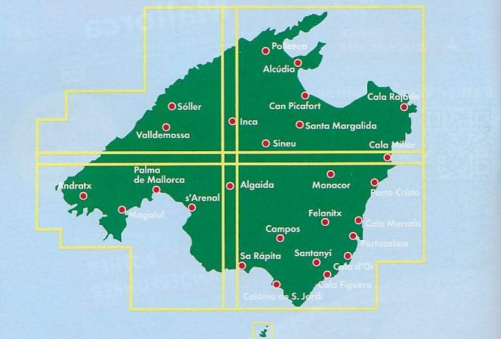 Majorque Nord & Sud (îles Baléares) | Freytag & Berndt - La Compagnie des Cartes