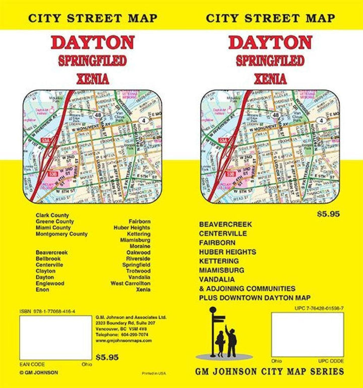 Dayton, Ohio | GM Johnson Road Map 