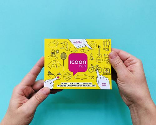 Dictionnaire universel d'images - Icoon Eco guide de conversation Amberpress 
