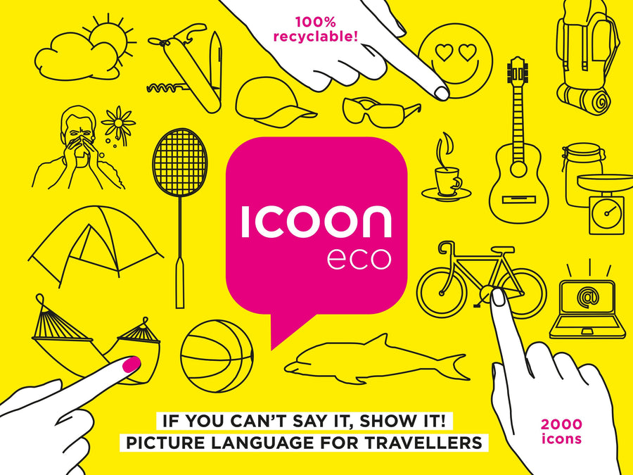 Dictionnaire universel d'images - Icoon Eco guide de conversation Amberpress 