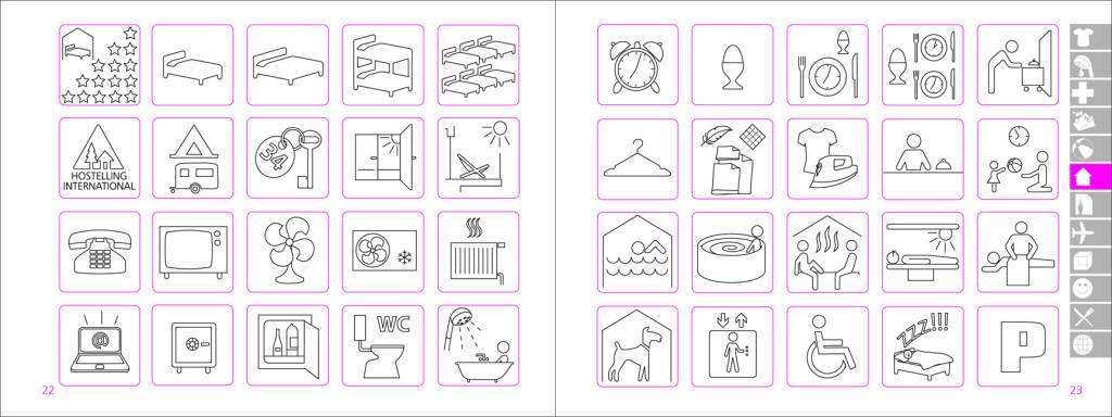 Dictionnaire universel d'images - Icoon Plus guide de conversation Amberpress 