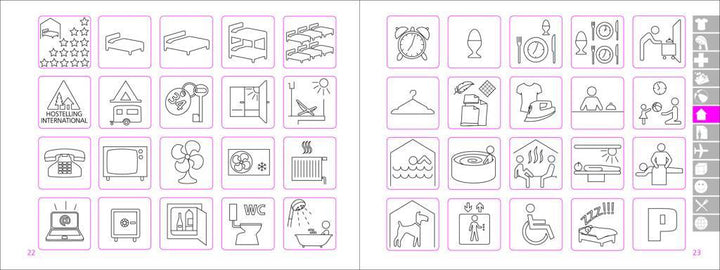 Dictionnaire universel d'images - Icoon Plus guide de conversation Amberpress 
