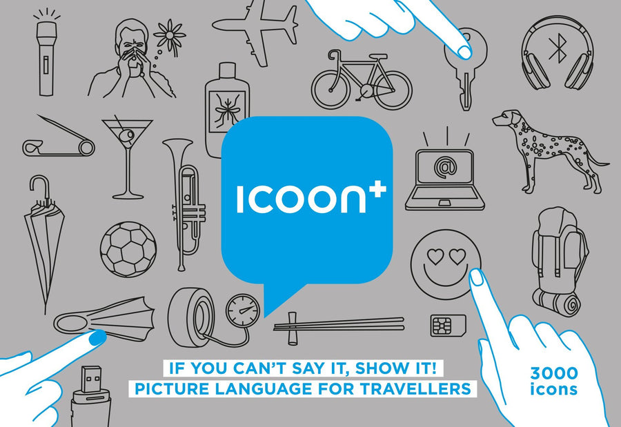 Dictionnaire universel d'images - Icoon Plus guide de conversation Amberpress 