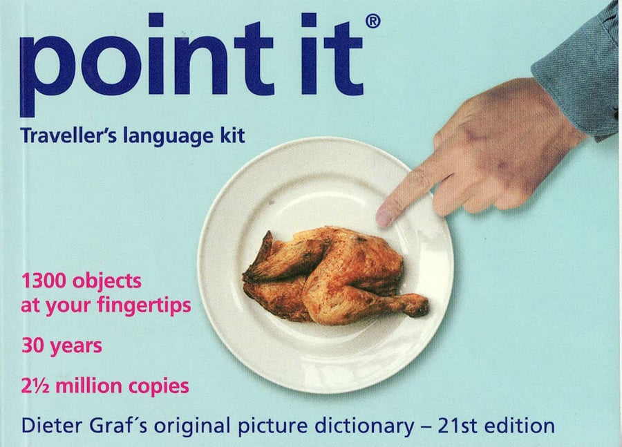 Dictionnaire universel d'images - Point It guide de conversation Amberpress 