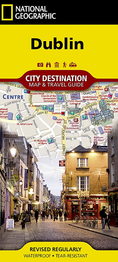Dublin DestinationMap | National Geographic plan de ville National Geographic