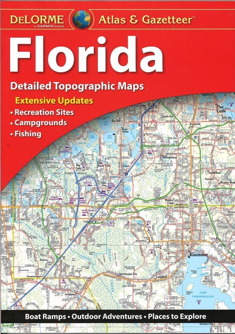Florida Atlas & Gazetteer | DeLorme atlas DeLorme Default Title