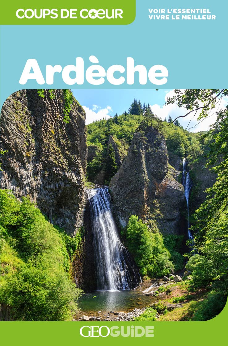 Géoguide (coups de coeur) - Ardèche | Gallimard guide de voyage Gallimard 