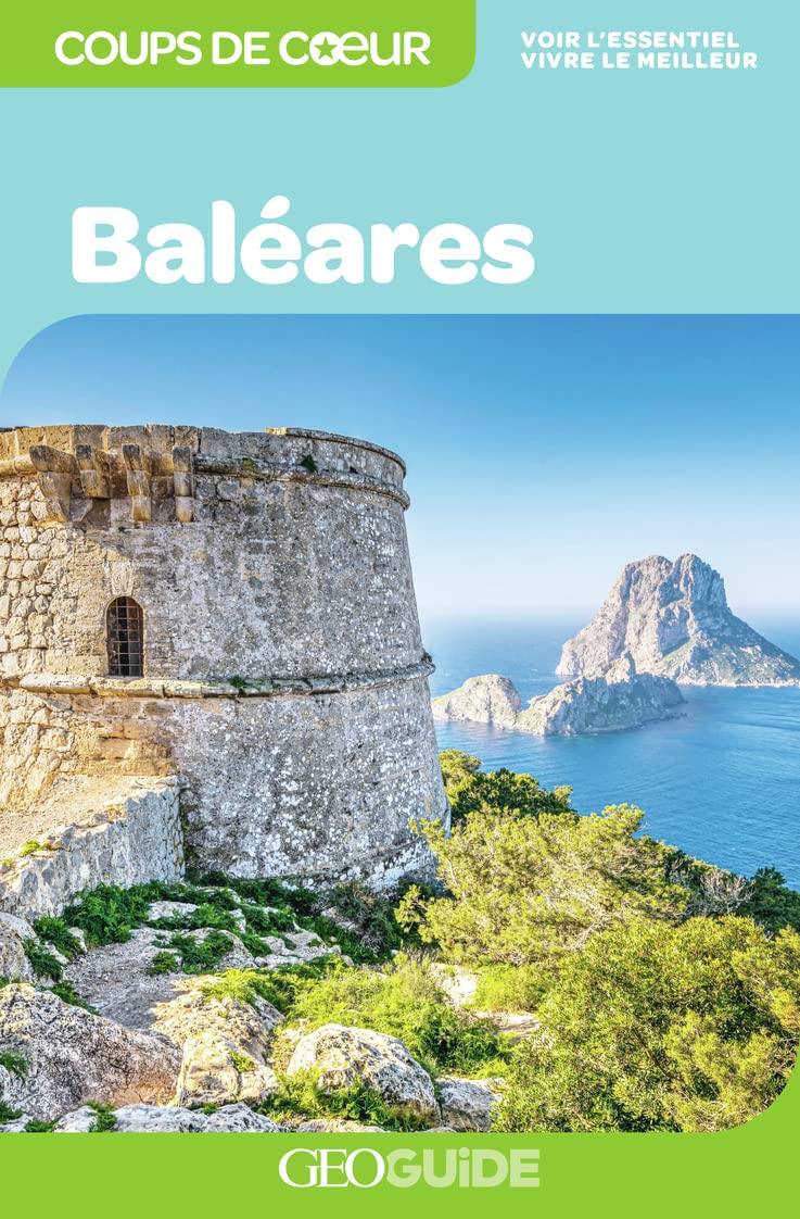 Géoguide (coups de coeur) - Baléares | Gallimard guide de voyage Gallimard 