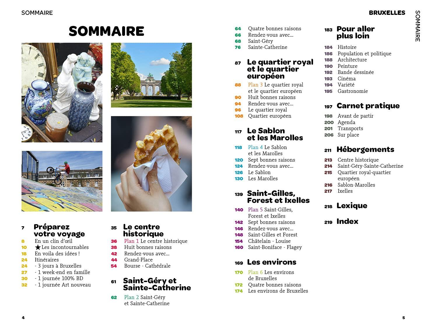 Géoguide (coups de coeur) - Bruxelles - Édition 2025 | Gallimard guide de voyage Gallimard