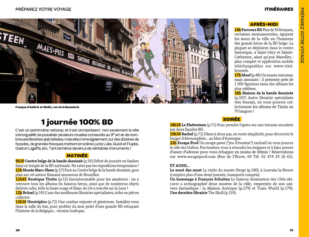 Géoguide (coups de coeur) - Bruxelles | Gallimard guide de voyage Gallimard 