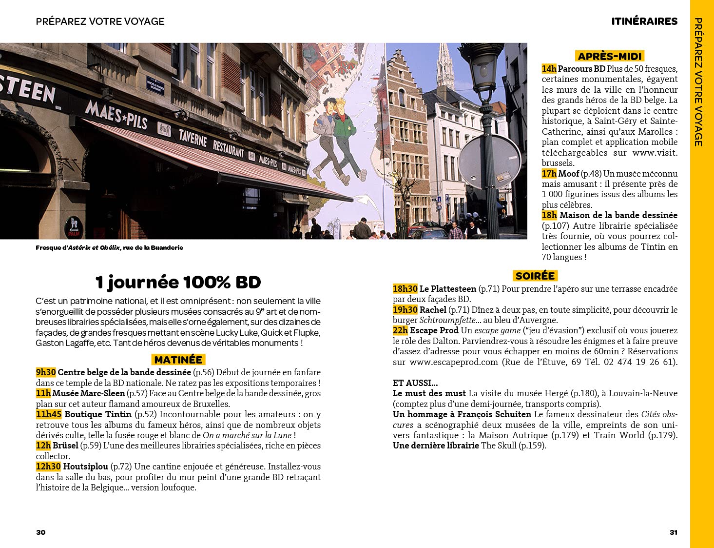 Géoguide (coups de coeur) - Bruxelles - Édition 2025 | Gallimard guide de voyage Gallimard