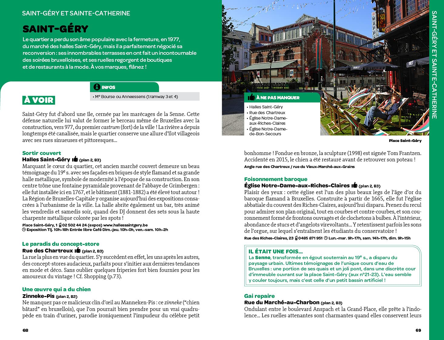 Géoguide (coups de coeur) - Bruxelles - Édition 2025 | Gallimard guide de voyage Gallimard