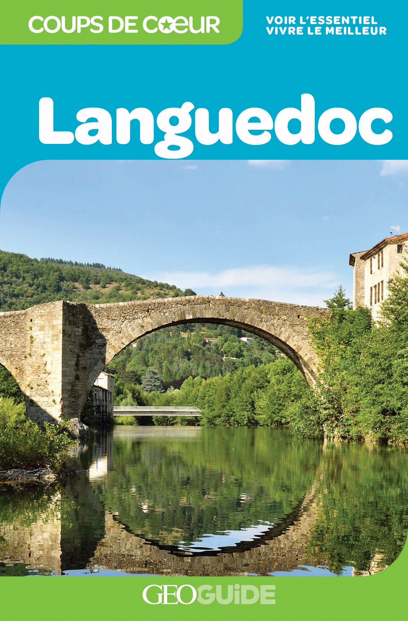 Géoguide (coups de coeur) - Languedoc | Gallimard guide de voyage Gallimard Default Title