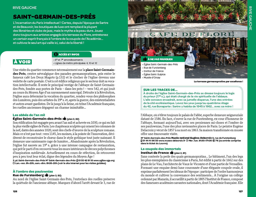 Géoguide (coups de coeur) - Paris | Gallimard guide de voyage Gallimard 