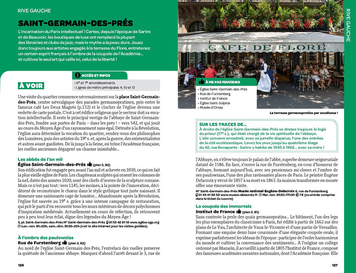 Géoguide (coups de coeur) - Paris | Gallimard guide de voyage Gallimard 