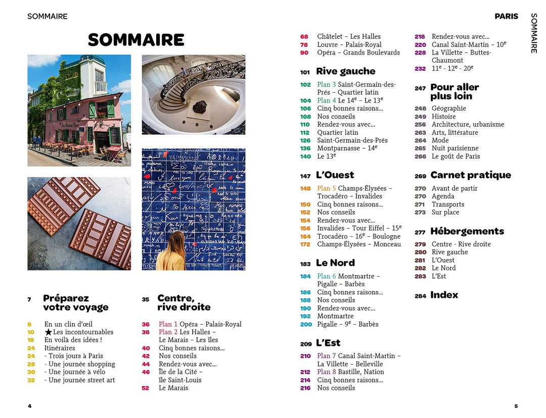 Géoguide (coups de coeur) - Paris | Gallimard guide de voyage Gallimard 