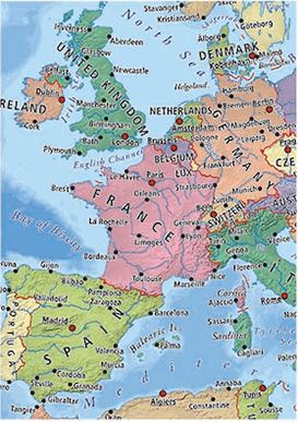 Globe - Ballon gonflable géant - 75 cm de diamètre | Balance Planet globe Balance Planet