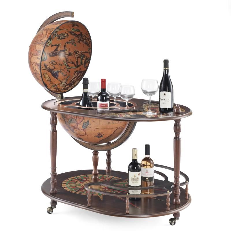 Globe-Bar "Artemide" - Style classique - Diamètre 50 cm | Zoffoli globe Zoffoli 