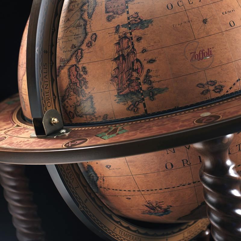 Globe-Bar "Bacco" - Style classique - Diamètre 50 cm | Zoffoli globe Zoffoli 