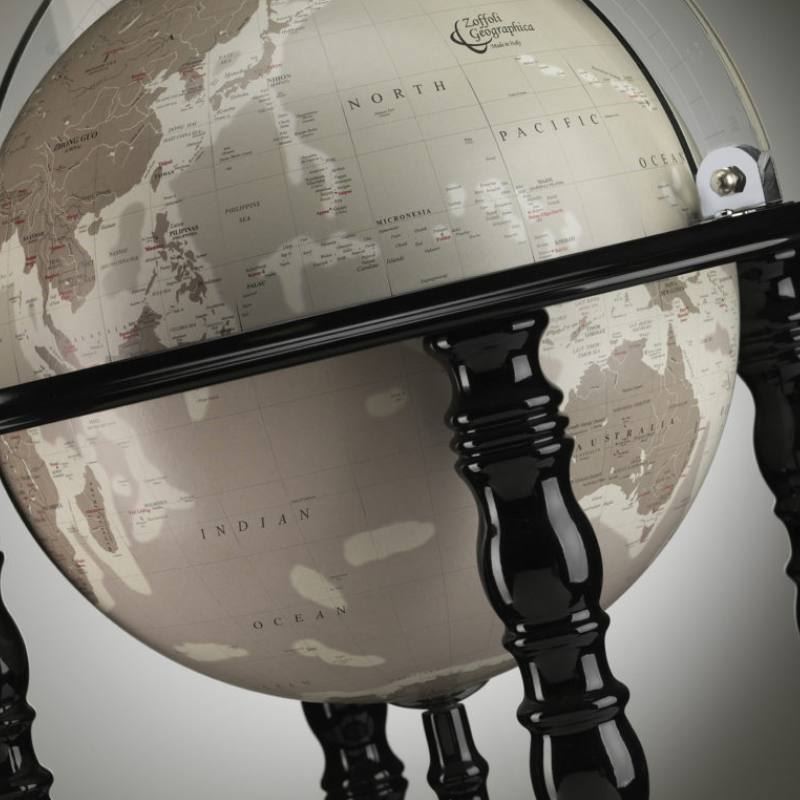 Globe-Bar "Elegance" - Couleur noir - Diamètre 40 cm | Zoffoli globe Zoffoli 