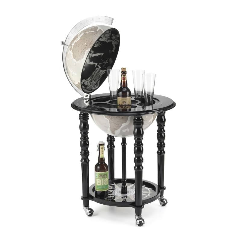 Globe-Bar "Elegance" - Couleur noir - Diamètre 40 cm | Zoffoli globe Zoffoli 