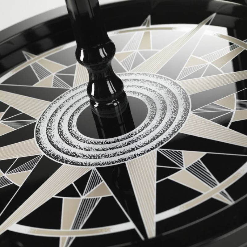 Globe-Bar "Elegance" - Couleur noir - Diamètre 40 cm | Zoffoli globe Zoffoli 