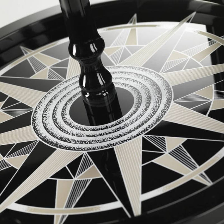 Globe-Bar "Elegance" - Couleur noir - Diamètre 40 cm | Zoffoli globe Zoffoli 