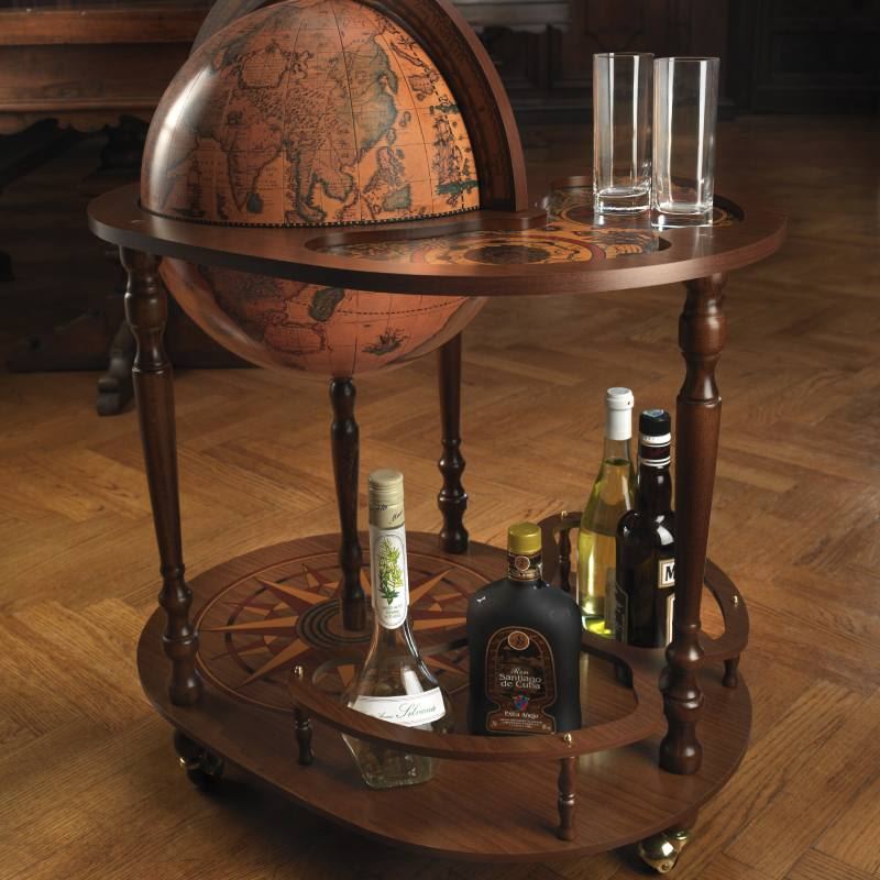 Globe-Bar "Giasone" - Style classique - Diamètre 40 cm | Zoffoli globe Zoffoli 