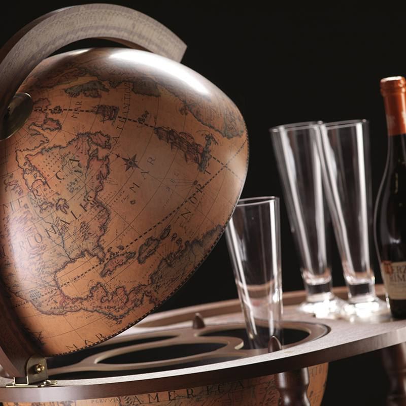 Globe-Bar "Giasone" - Style classique - Diamètre 40 cm | Zoffoli globe Zoffoli 