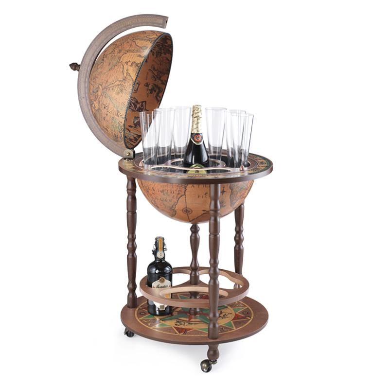 Globe-Bar "Giunone" - Style classique - Diamètre 40 cm | Zoffoli globe Zoffoli 