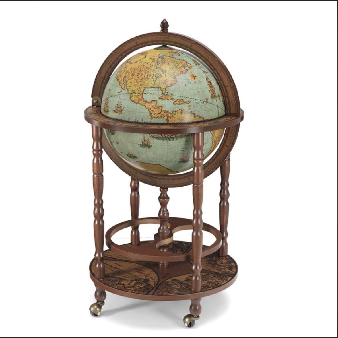 Globe-Bar "Minerva" - Style laguna - Diamètre 40 cm | Zoffoli globe Zoffoli 