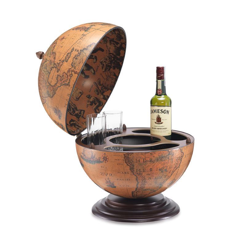 Globe-Bar "Nettuno" - Style classique - Diamètre 40 cm | Zoffoli globe Zoffoli 