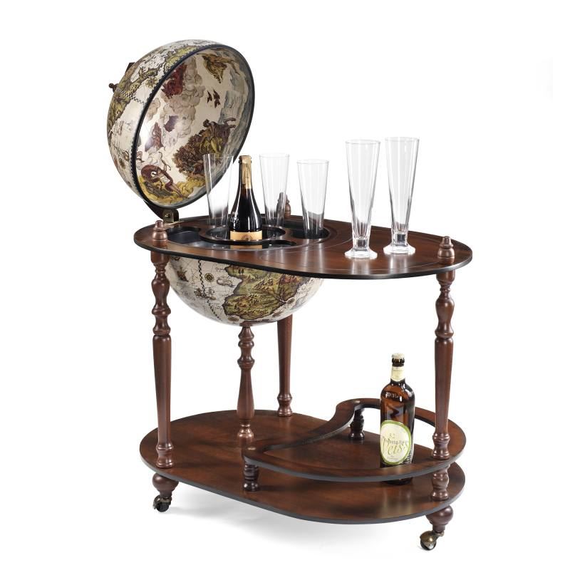 Globe-Bar "Vivalto" - Couleur ivoire - Diamètre 42 cm | Zoffoli globe Zoffoli 